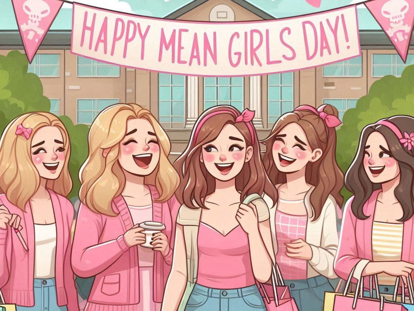 Celebrating Mean Girls Day Is So Fetch | October 3 - Calendarr