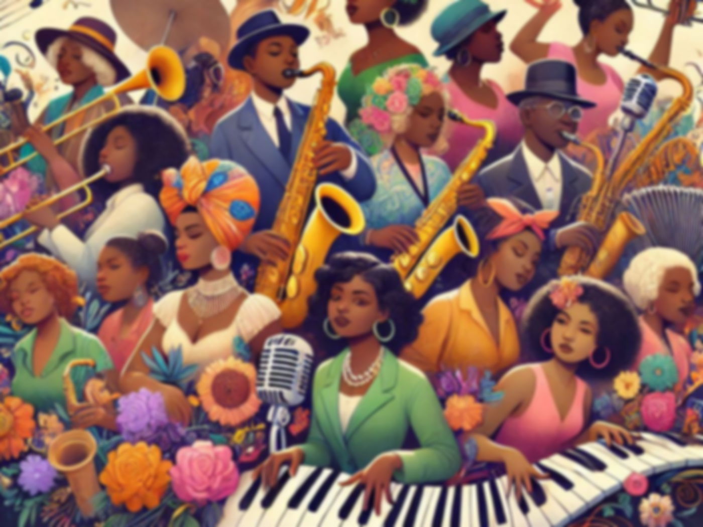 National Black Women in Jazz And The Arts Day