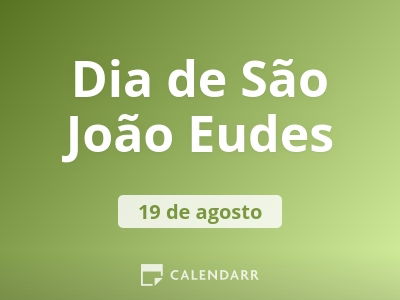 Dia de São João Eudes