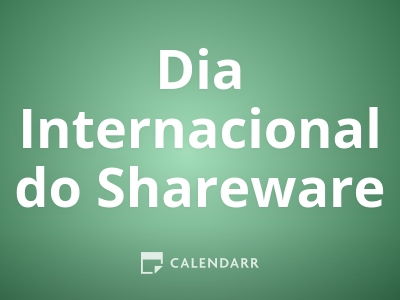 Dia Internacional do Shareware
