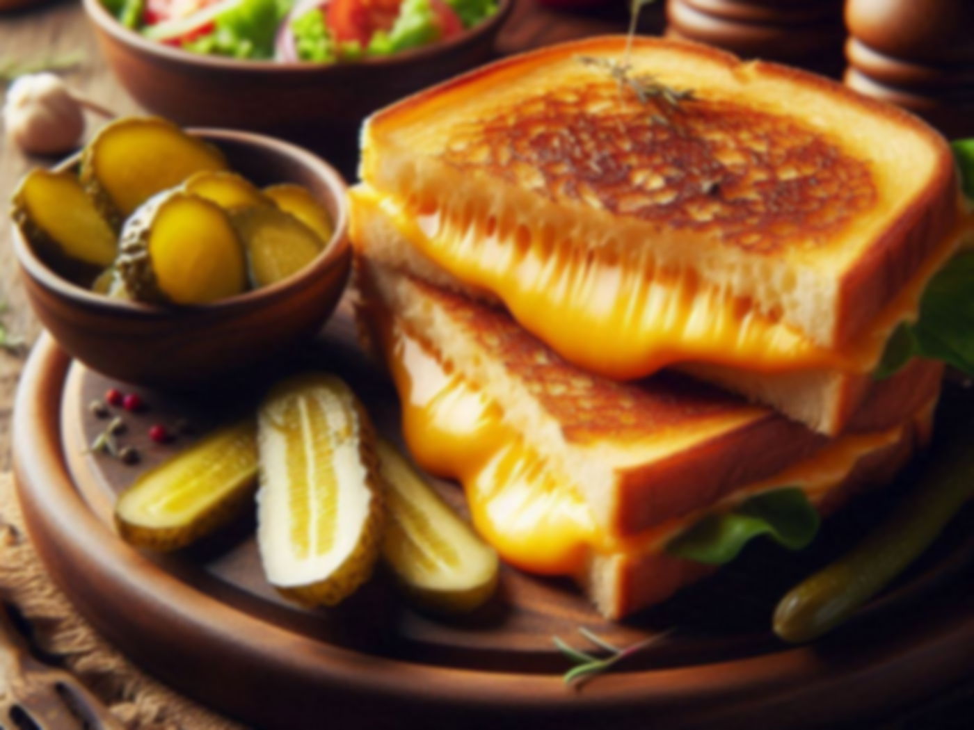 National Grilled Cheese Sandwich Day