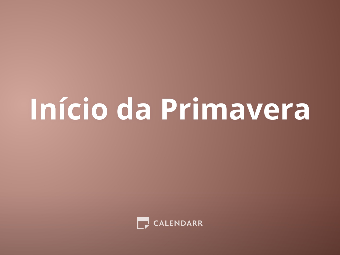 Início Da Primavera 20 De Março De 2021 Calendarr