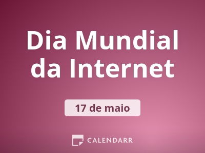Dia Mundial da Internet