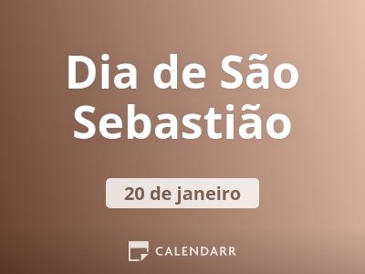 Dia de São Sebastião