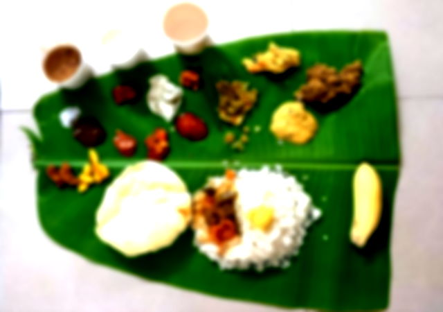 Onam Sadya