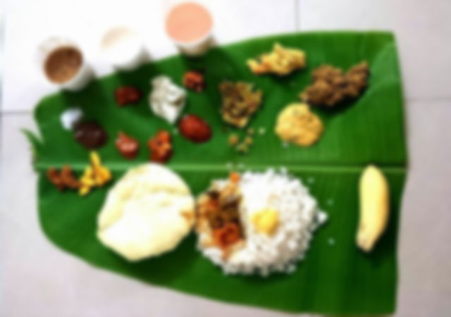 Onam Sadya