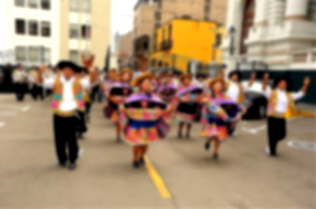 carnaval de perú