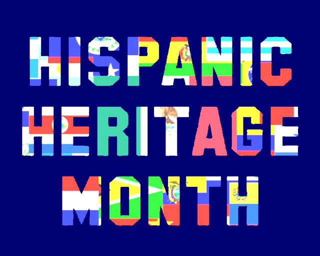 Hispanic Heritage Month graphic