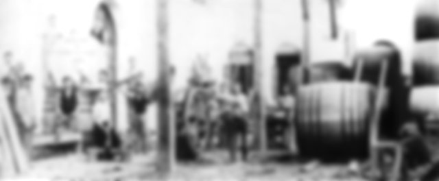1890s winemaking barrel shop in Zikhron Yaakov