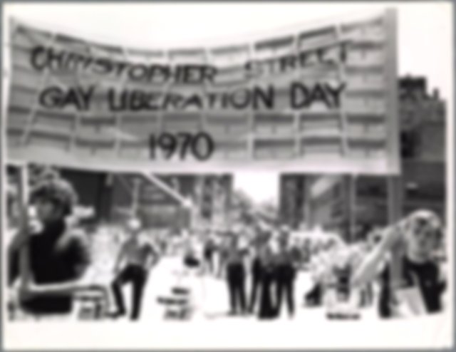 Pride march on 28th June, 1970 in New York