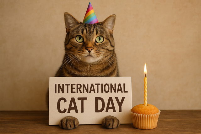 international cat day