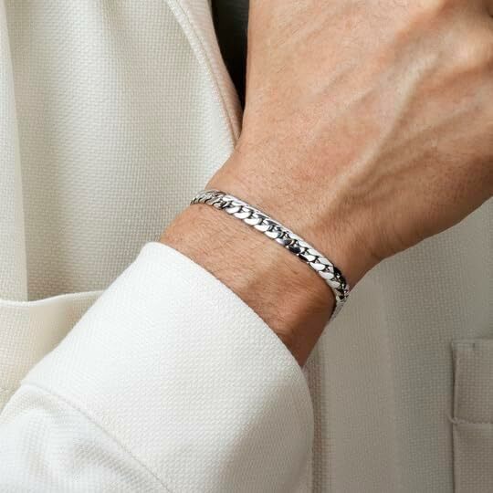 Pulsera Acero inoxidable Lotus