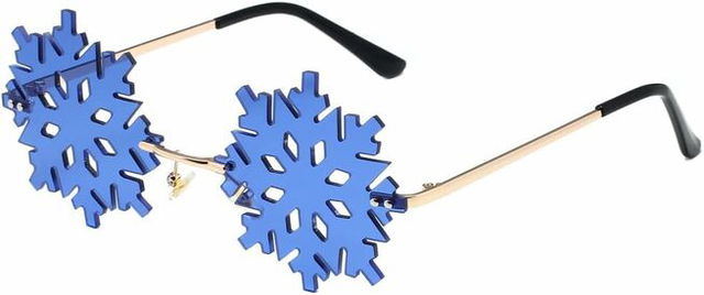 Snowflake Shape Sunglasses