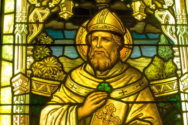 A Potrait Of Saint Patrick