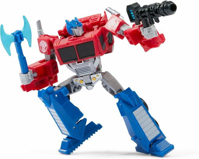 Figura de Optimus Prime Deluxe