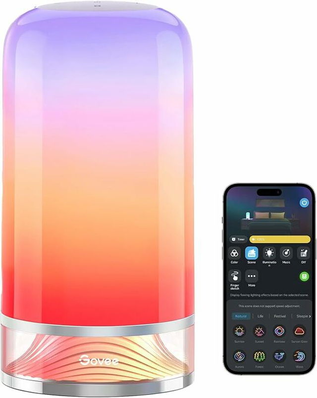 Govee RGBIC Smart Table Lamp