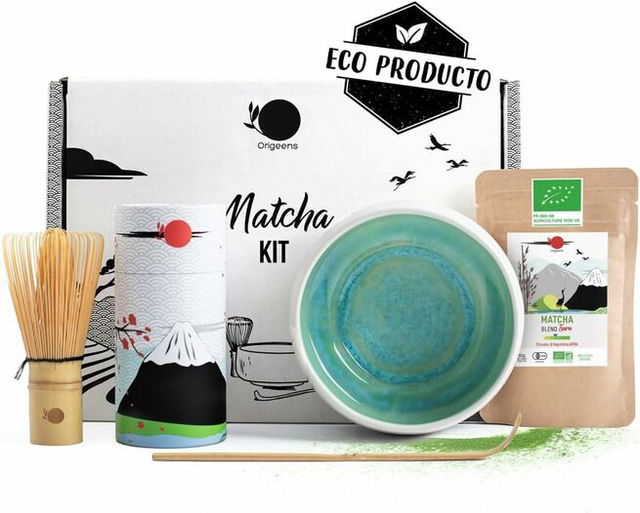 ORIGEENS TE MATCHA KIT