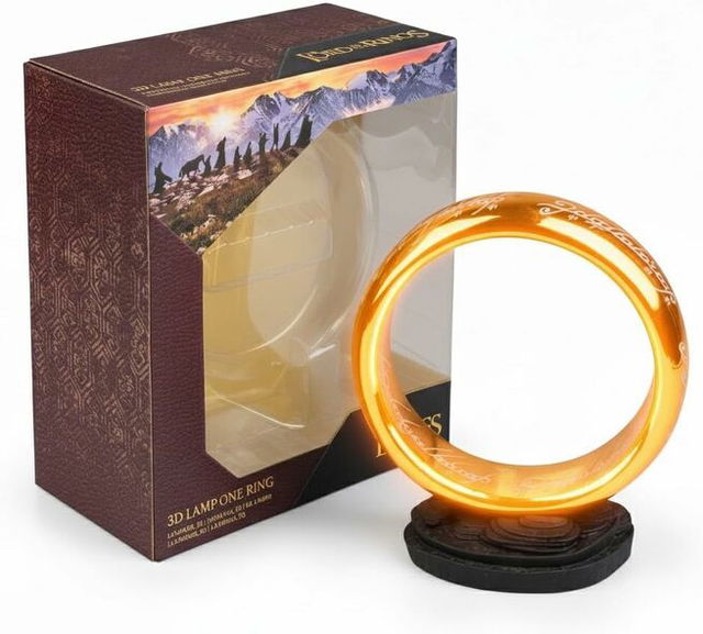 Lampara El Señor de los Anillos