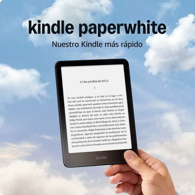 Amazon Kindle Paperwhite