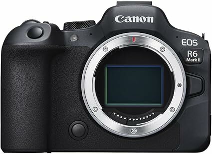 Canon EOS R6 Mark II Mirrorless Camera