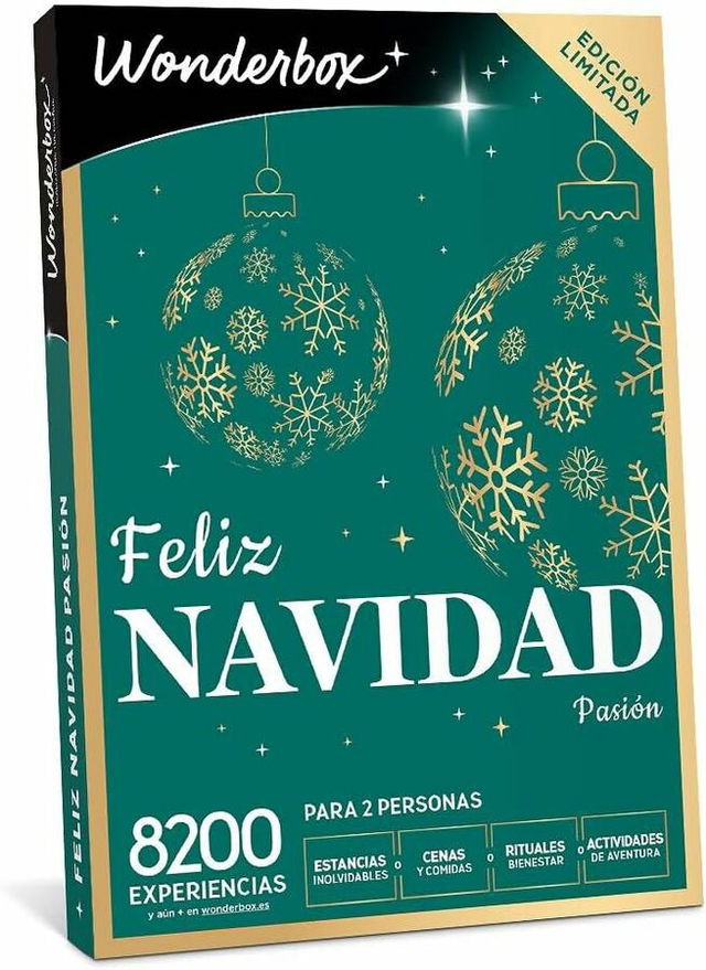 WONDERBOX Caja Regalo Feliz Navidad