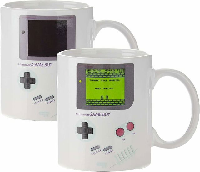 Taza Gameboy que Cambia con Calor