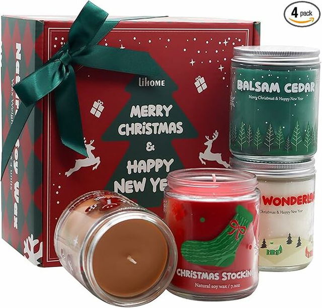 Christmas Candles
