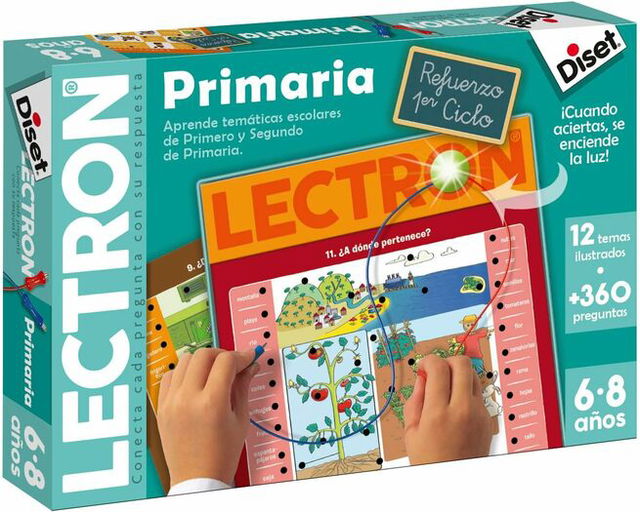 Diset Lectron Primer Ciclo de Primaria