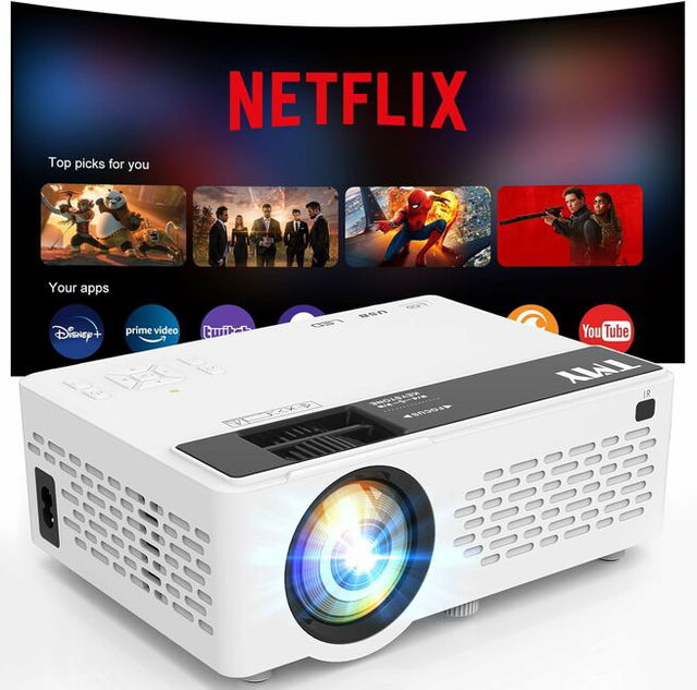 Netflix Mini Movie Projector