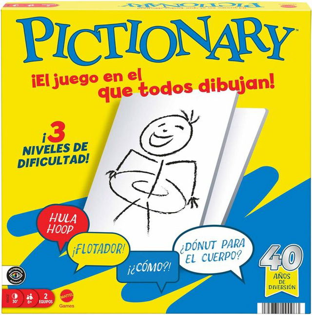 Mattel Games Pictionary