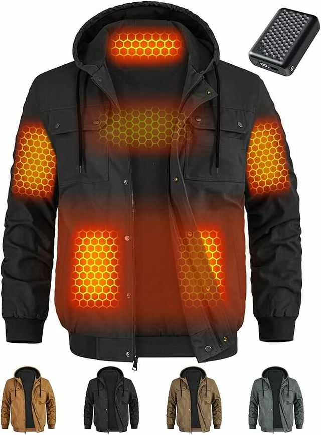 Wulcea Graphene Heated Jacket