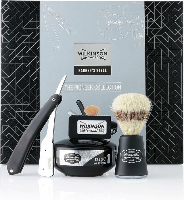 Wilkinson Sword Kit de Afeitado Clásico Manual