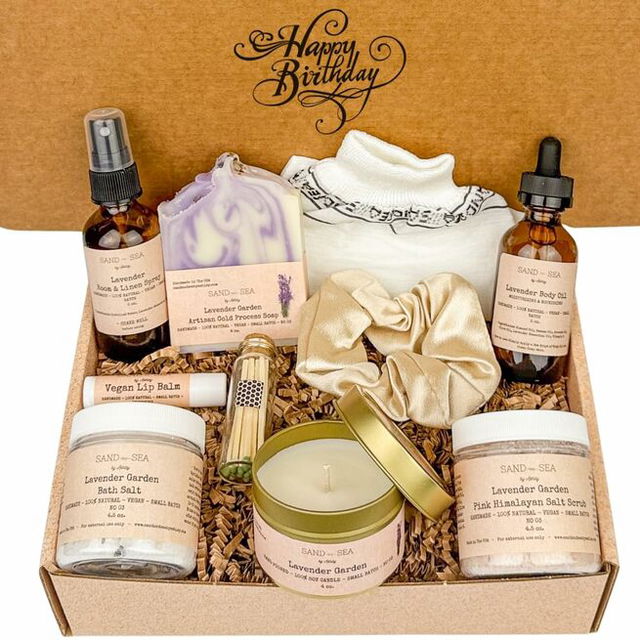 SAND & SEA BY ASHLEY's Handmade Spa Kit