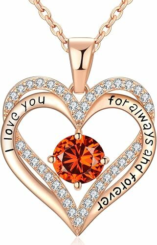 Xiupen 18K Rose Gold Necklace