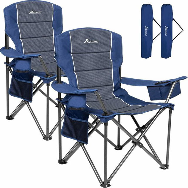 Romswi Oversized Camping Chairs