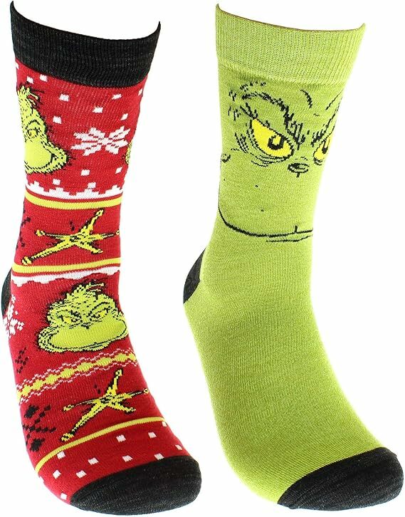 The Grinch Socks