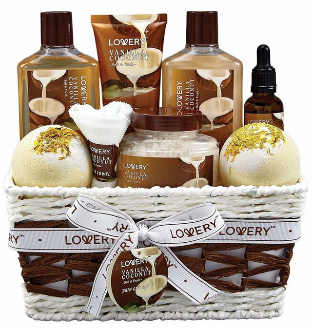 LOVERY Store Spa Gift Basket