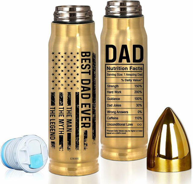 Limima Best Dad Ever Tumbler