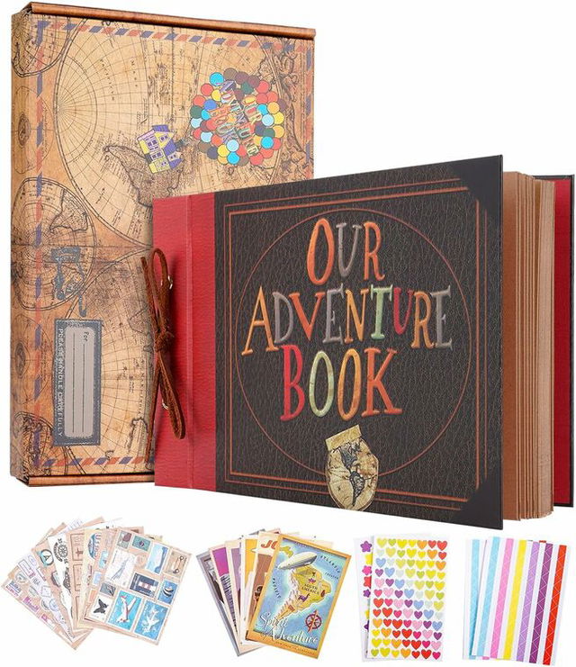 Our adventure book