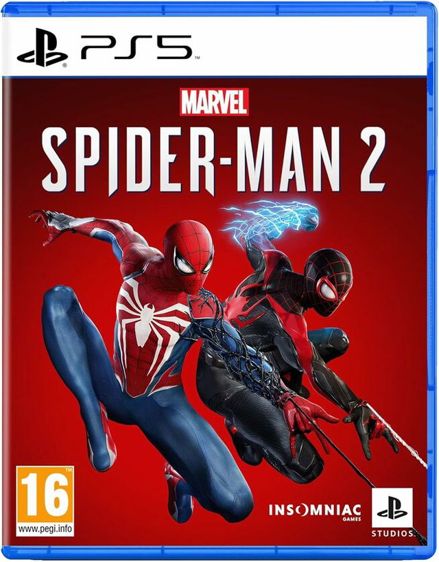 Marvel's Spiderman 2 para PS5