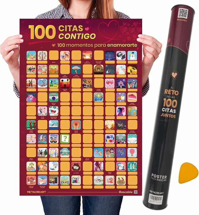 100 citas juntos, retos para parejas