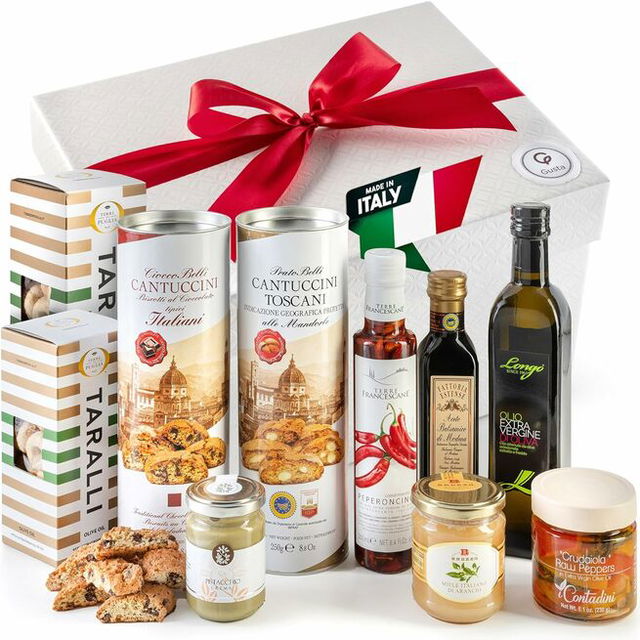 Gusta Italian Gift Basket