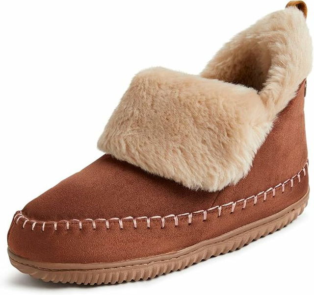 Dearfoams Moritz Bootie Slipper