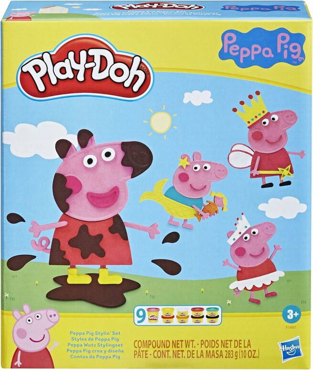 Play-Doh Jogo de Design Peppa Pig