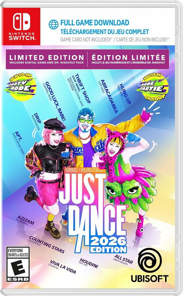 Just Dance 2026 for Nintendo Switch