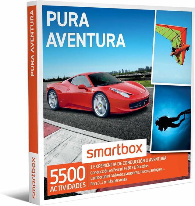 Smartbox Caja Regalo Pura Aventura
