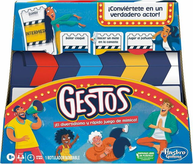Hasbro Gaming Juego Gestos