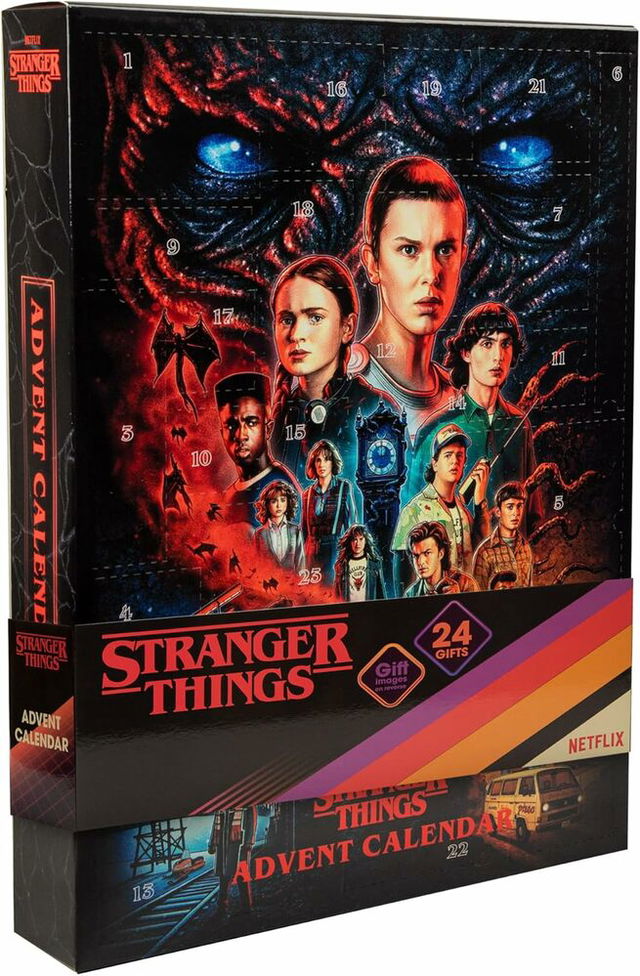 Calendario de Adviento de Stranger Things