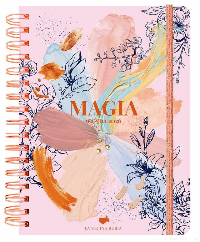 Agenda anual diaria 2026