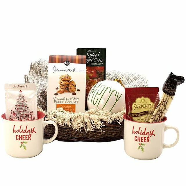 Gift Basket Village Cozy Christmas Gift Basket